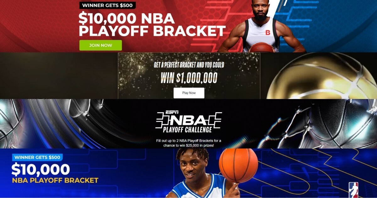 NBA playoff bracket challenges